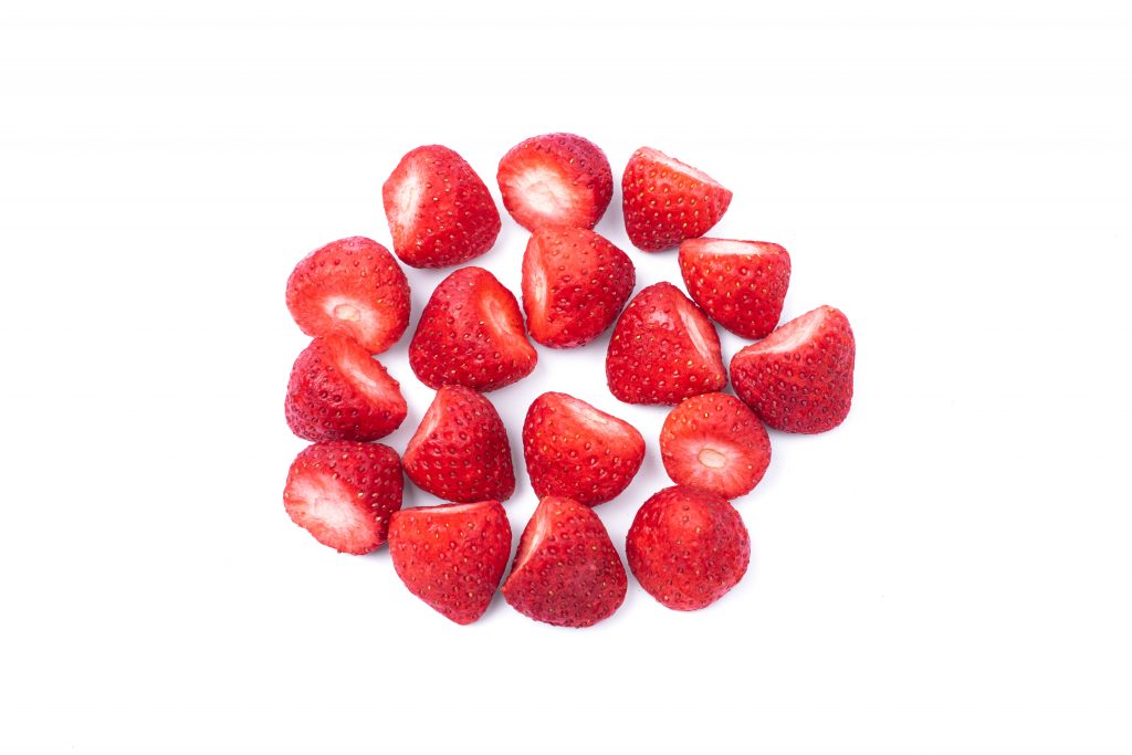 Freeze-dried Strawberries