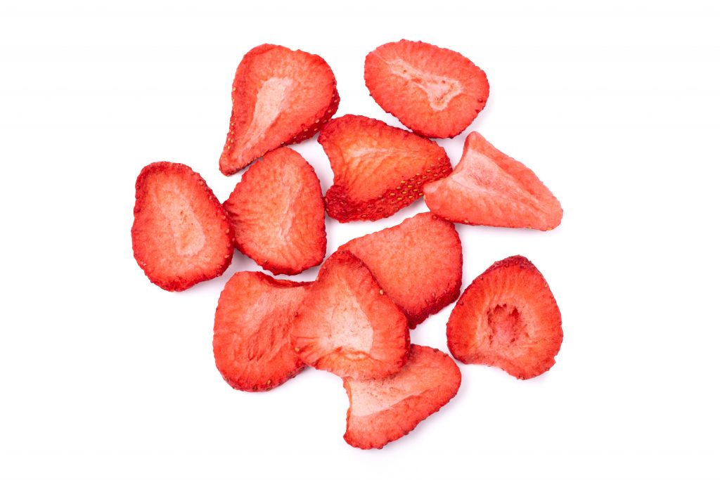 Freeze-dried Strawberries