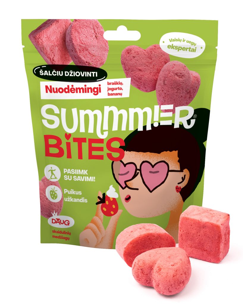 Summmer freeze-dried bites