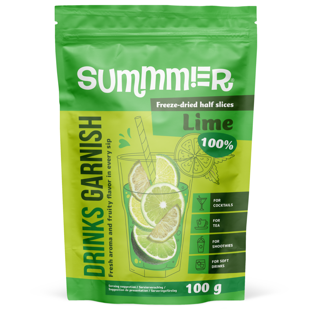 summmer-drinks-garnish-lime-slices