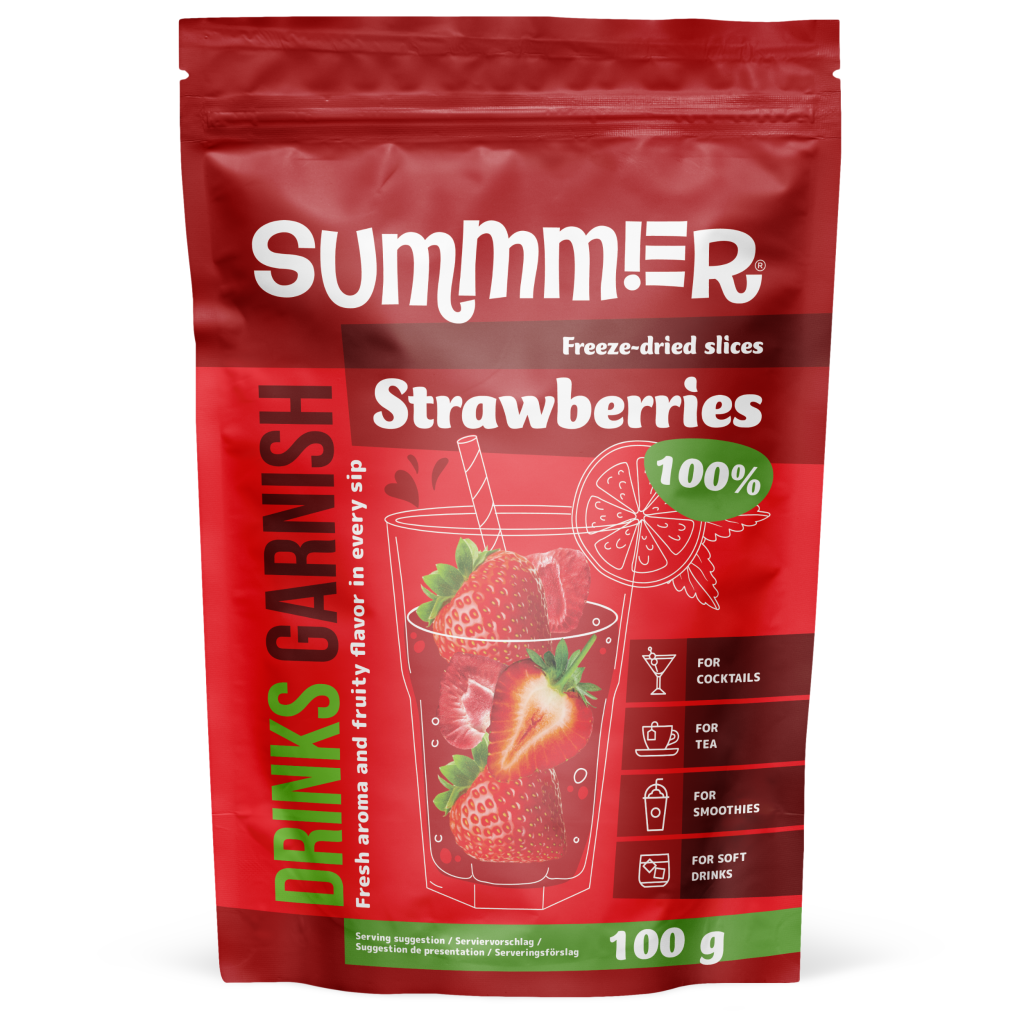 summmer-drinks-garnish-strawberries