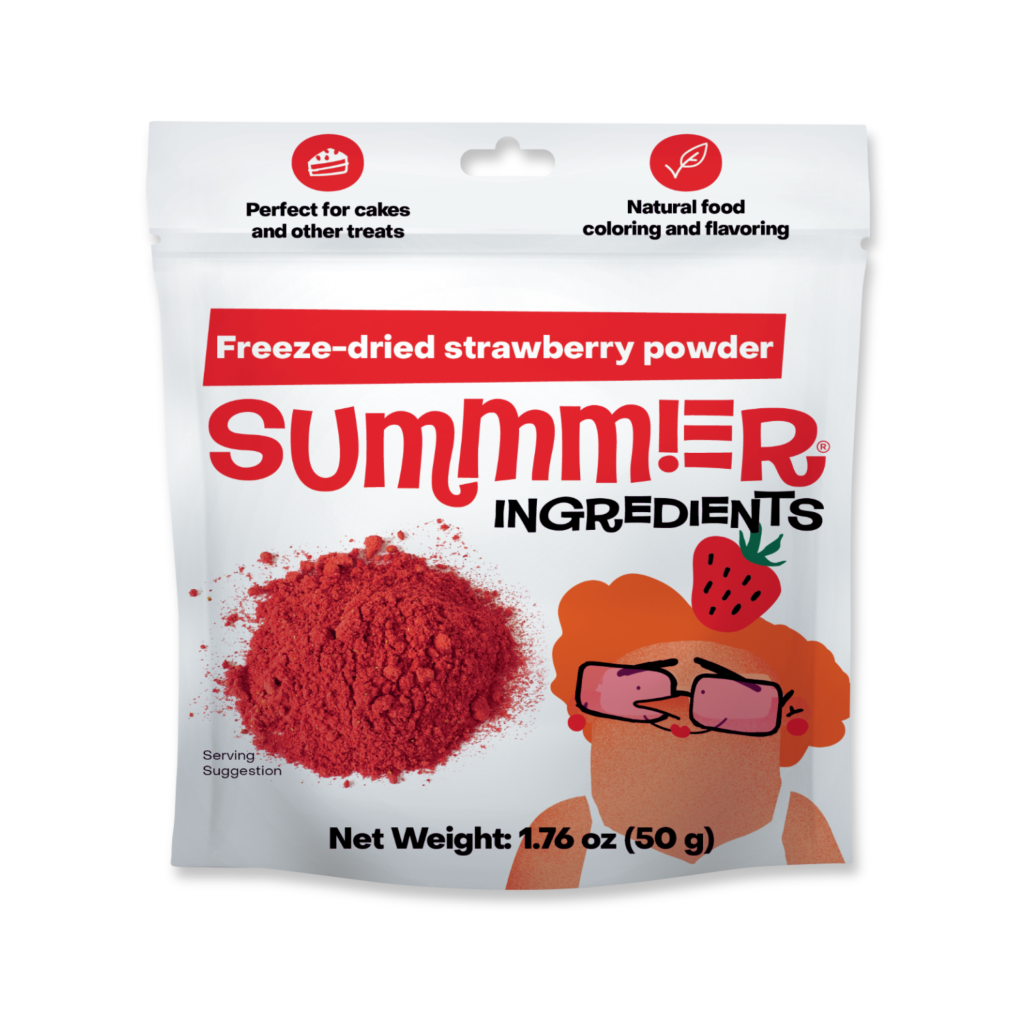 summmer-ingredients-strawberry-powder
